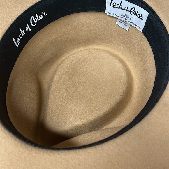 Lack of color mirage hat size large main image 4